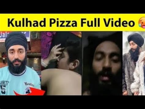 kulhad pizza porn